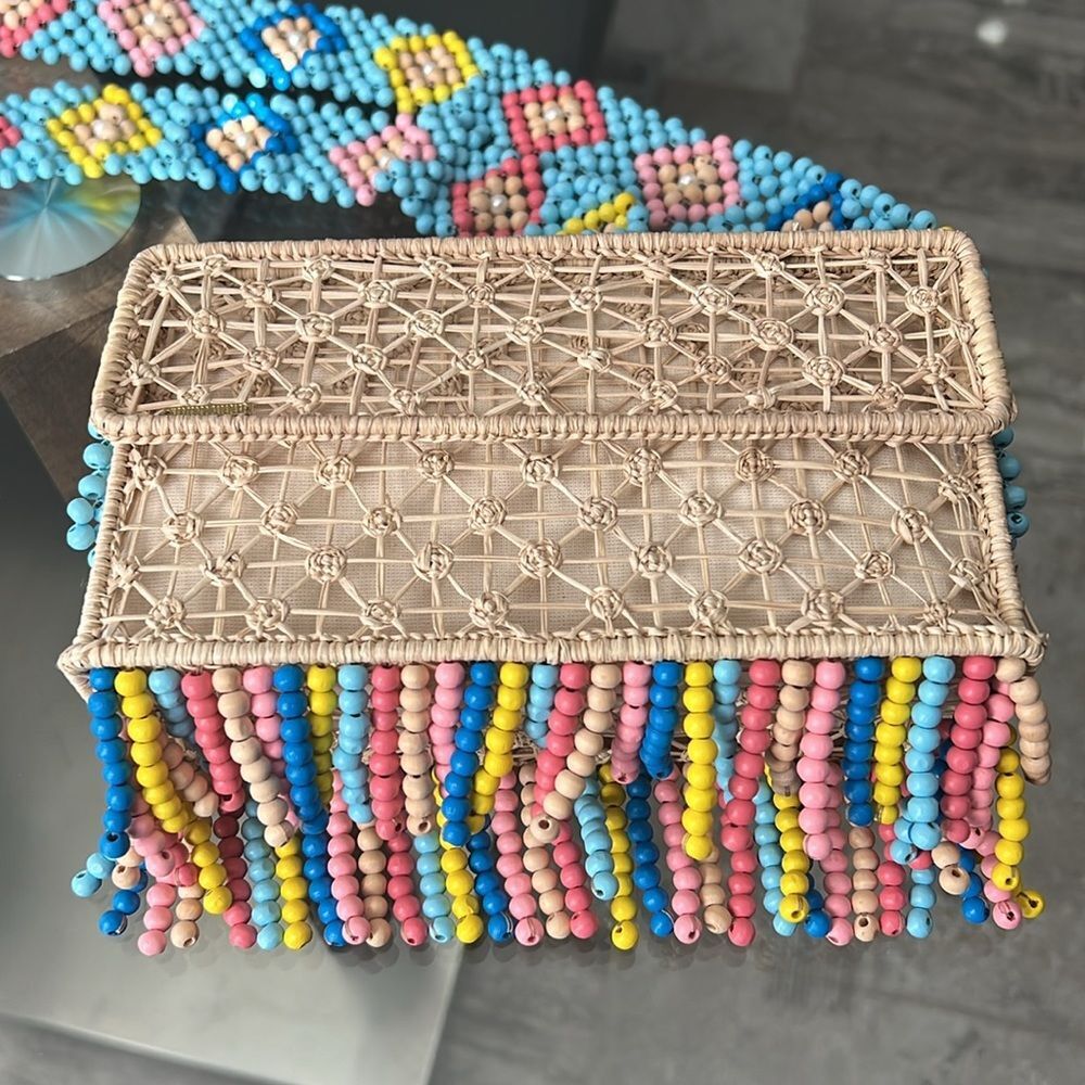 Mercedes Salazar Revolve* I Want To Hold Your Hand Crossbody Bag, NWT - Picture 8 of 14